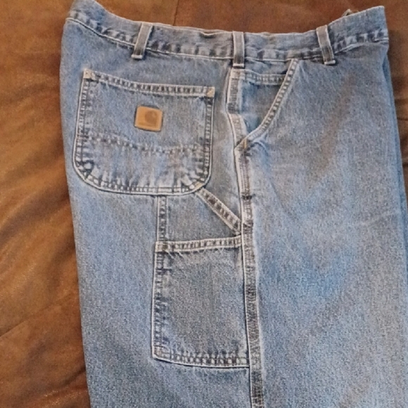 Carhartt Blue Relaxed Fit Jeans - Picture 12 of 12